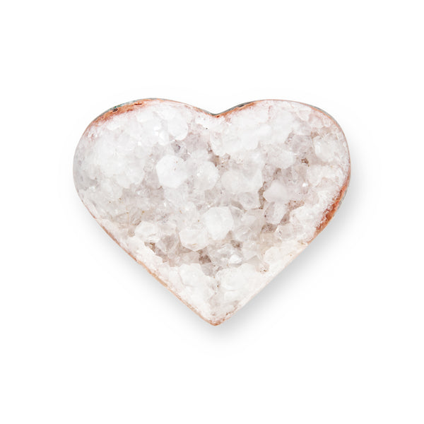 jacquie aiche Amethyst Cluster Heart