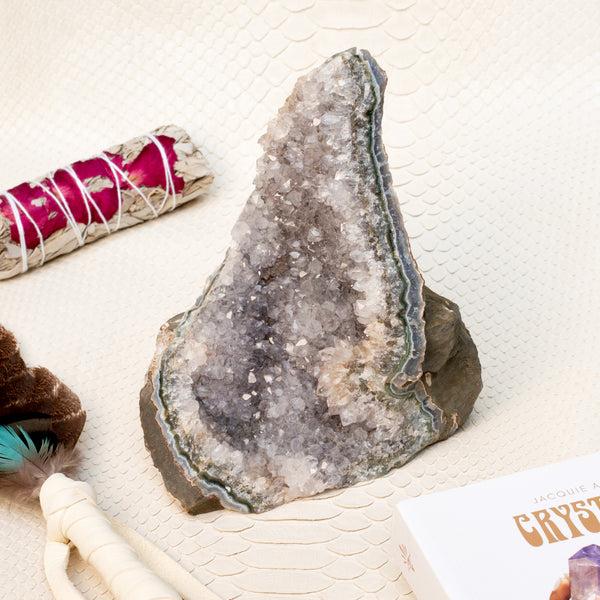 Jacquie Aiche Amethyst Geode