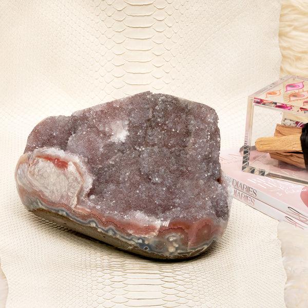 Jacquie Aiche Amethyst Geode Cluster