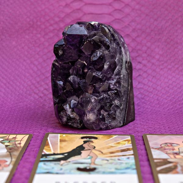 Jacquie Aiche AMETHYST GEODE EGG