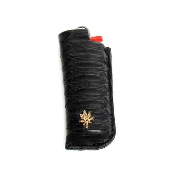 jacquie aiche BLACK SNAKE SKIN SWEETLEAF LIGHTER