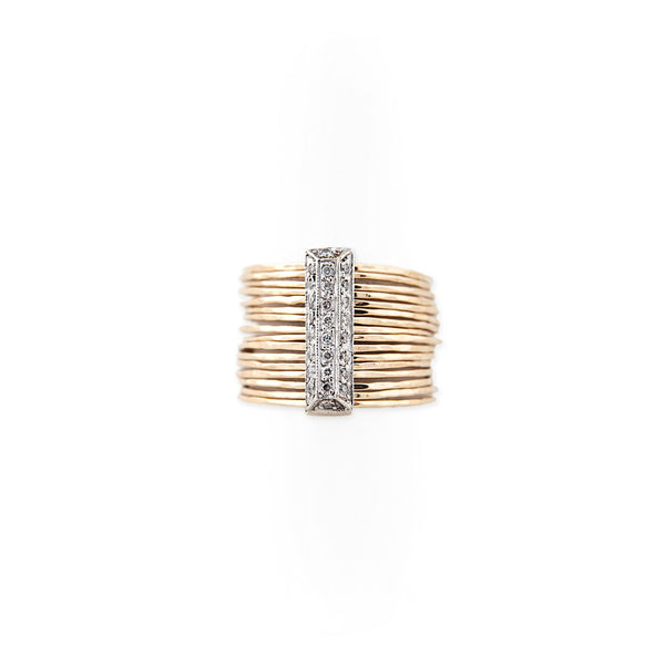 Jacquie Aiche Brick Multi Waif Ring