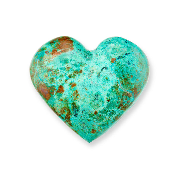 jacquie aiche Chrysocolla Heart