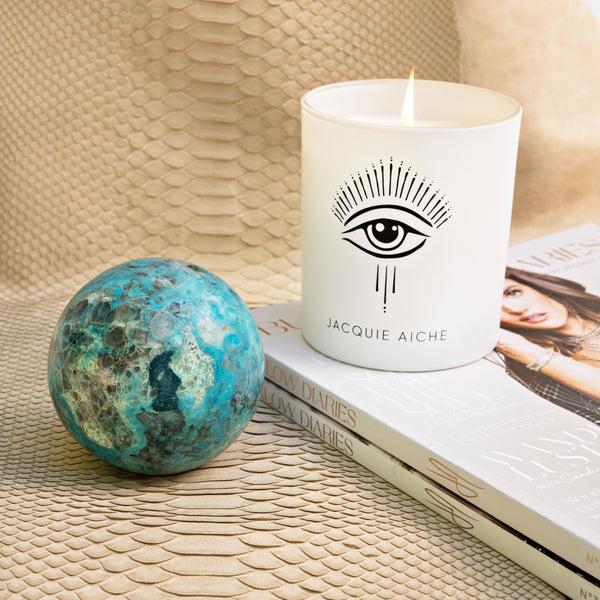 Jacquie Aiche CHRYSOCOLLA SPHERE