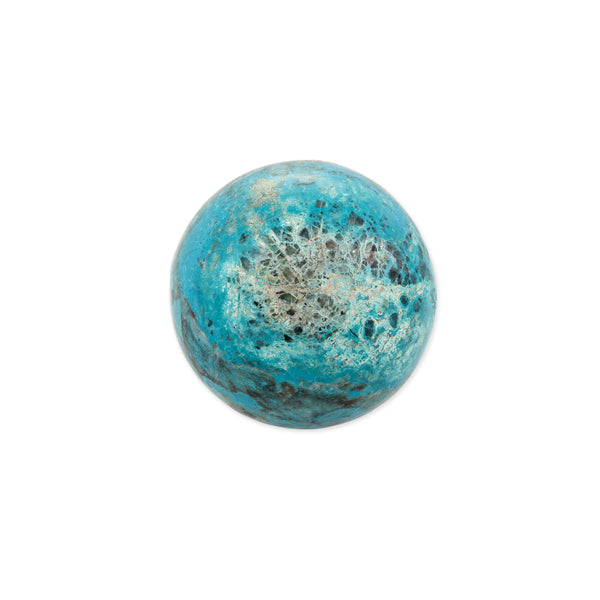 Jacquie Aiche CHRYSOCOLLA SPHERE