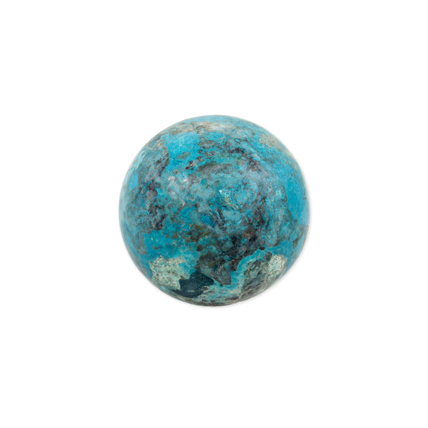 jacquie aiche CHRYSOCOLLA SPHERE