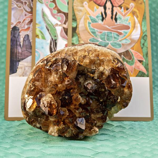 Jacquie Aiche CITRINE CLUSTER