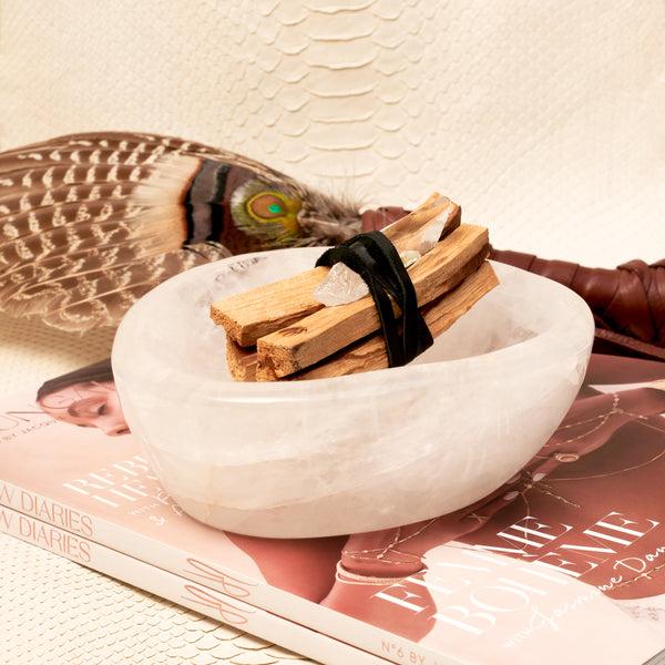 Jacquie Aiche Clear Quartz Bowl