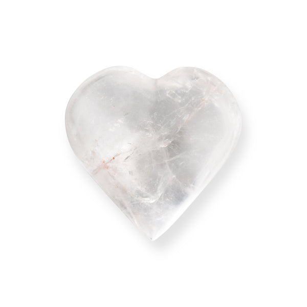 jacquie aiche Clear Quartz Heart