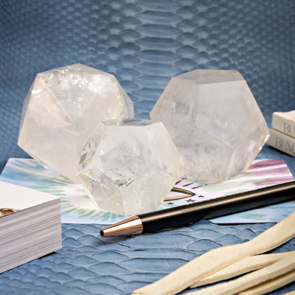 Jacquie Aiche Clear Quartz Set