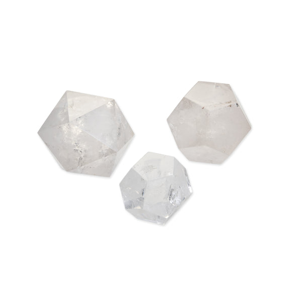 jacquie aiche Clear Quartz Set