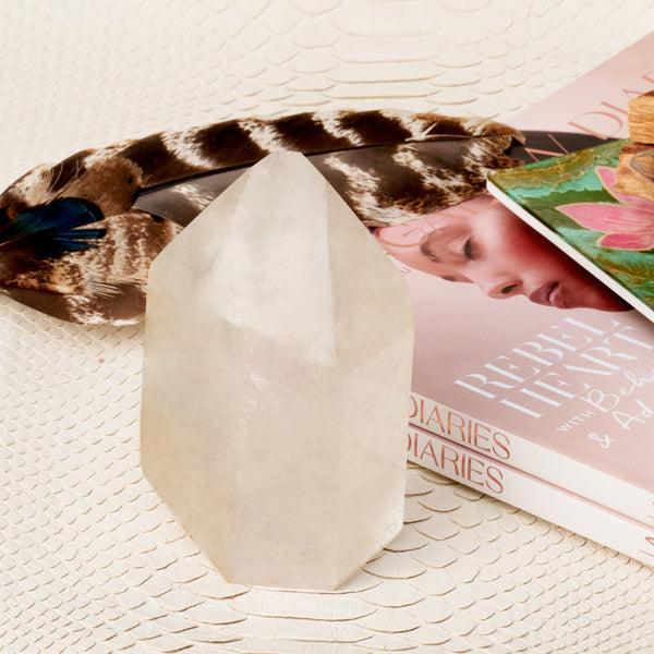 Jacquie Aiche Clear Quartz Tower