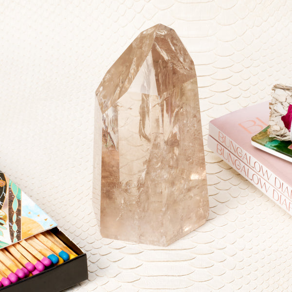 Jacquie Aiche Clear Quartz Tower