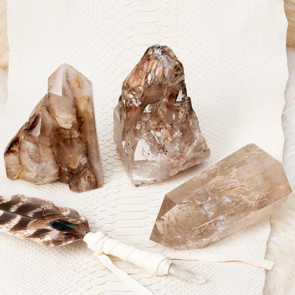 Jacquie Aiche Clear Quartz Tower