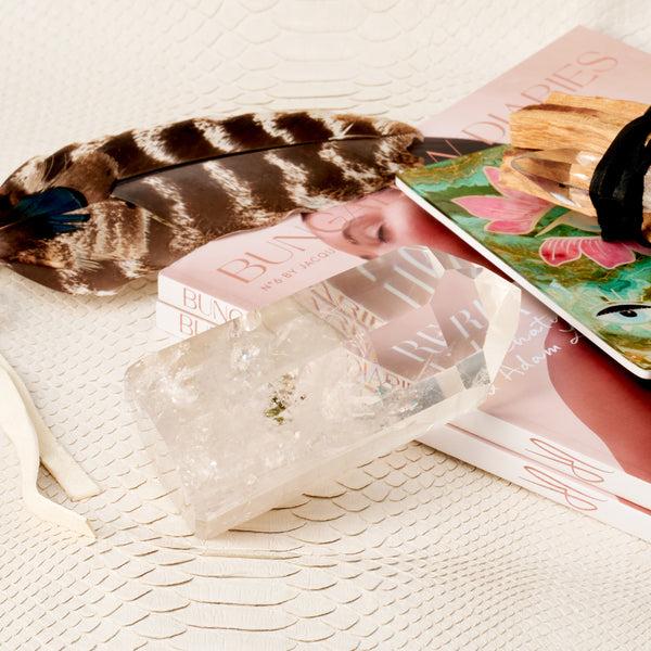 Jacquie Aiche Clear Quartz Tower