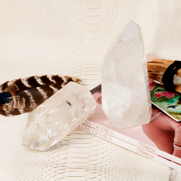 Jacquie Aiche Clear Quartz Tower