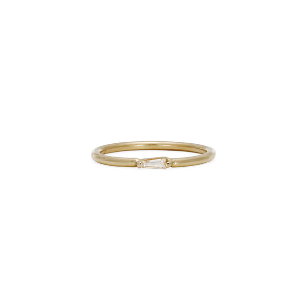 jacquie aiche Diamond Baguette Waif Ring