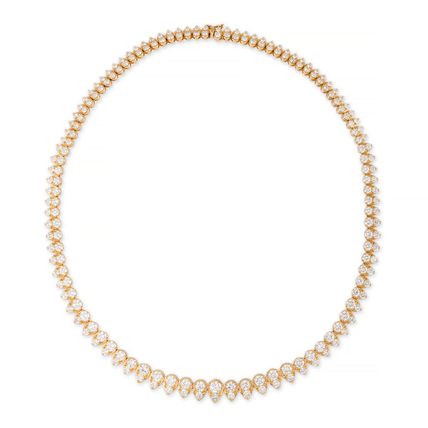 jacquie aiche Diamond Claudia Necklace