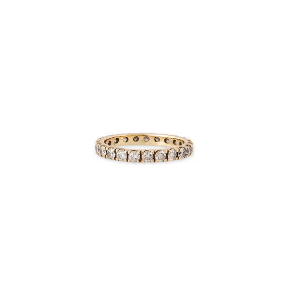 jacquie aiche Diamond Eternity Ring