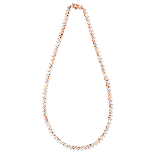 Jacquie Aiche Diamond Lizette Necklace