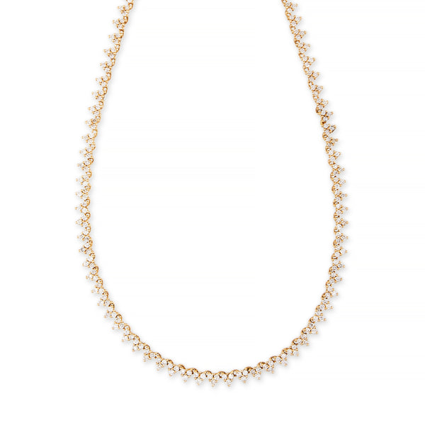 jacquie aiche Diamond Lizette Necklace