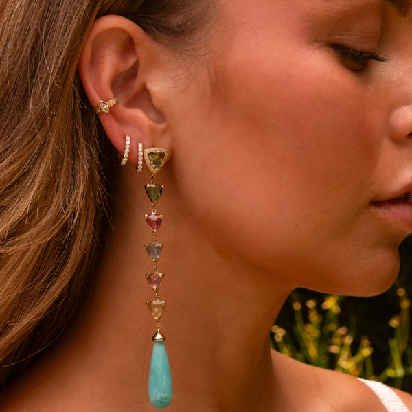 Jacquie Aiche DIAMOND MARQUISE PAVE EAR CUFF