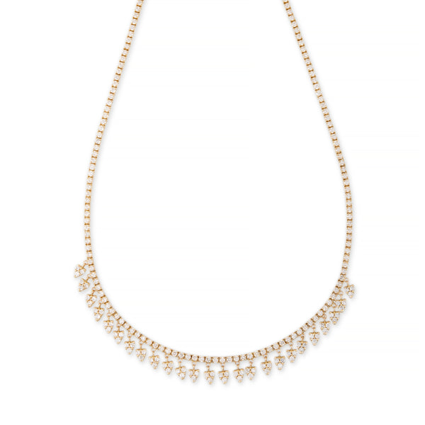jacquie aiche Diamond Naomi Necklace