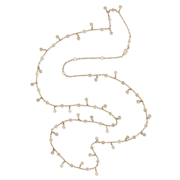 jacquie aiche Diamond Shaker Belly Chain