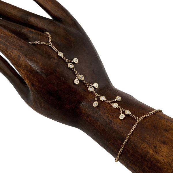 jacquie aiche Diamond Shaker Finger Bracelet