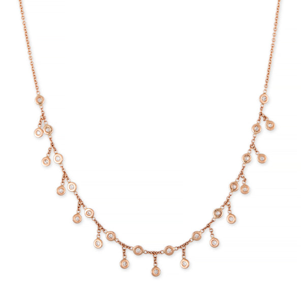 Jacquie Aiche Diamond Shaker Necklace