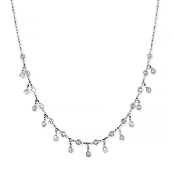 Jacquie Aiche Diamond Shaker Necklace