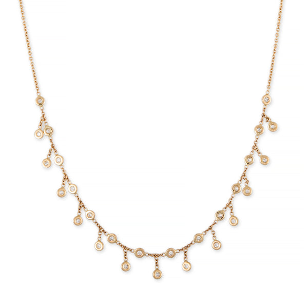 jacquie aiche Diamond Shaker Necklace