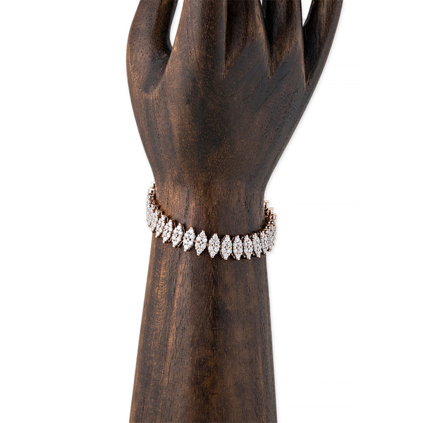 Jacquie Aiche Double Liz Diamond Bracelet