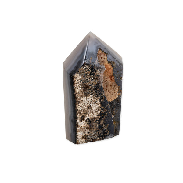 Jacquie Aiche DRUZY AGATE POLISHED POINT