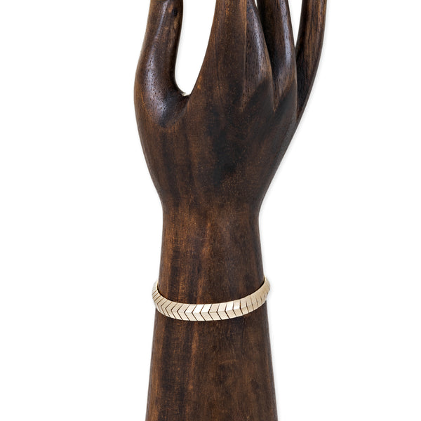 Jacquie Aiche Fishtail Bracelet