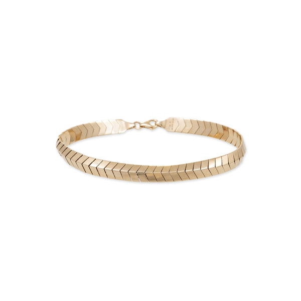 jacquie aiche Fishtail Bracelet