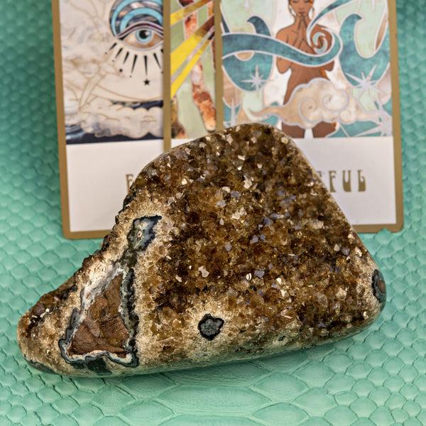 Jacquie Aiche FREEFORM CITRINE CRYSTAL