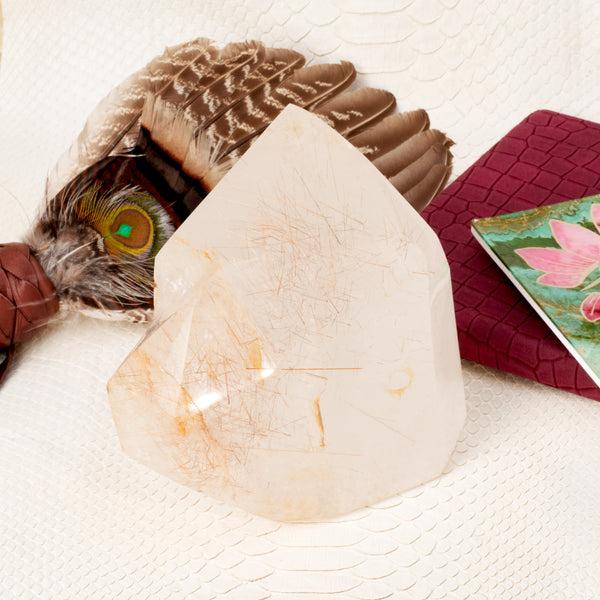 Jacquie Aiche Freeform Clear Quartz