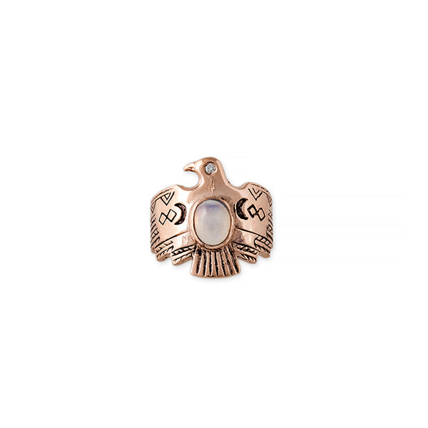 Jacquie Aiche Gemstone Thunderbird Ring
