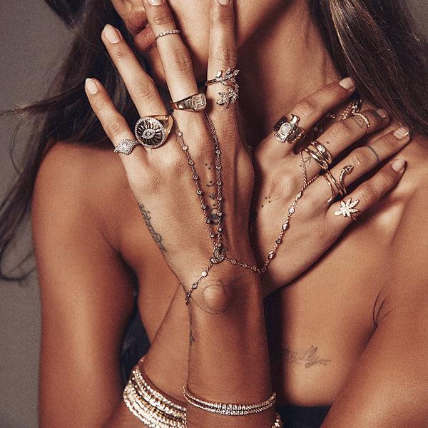 Jacquie Aiche Gemstone Thunderbird Ring