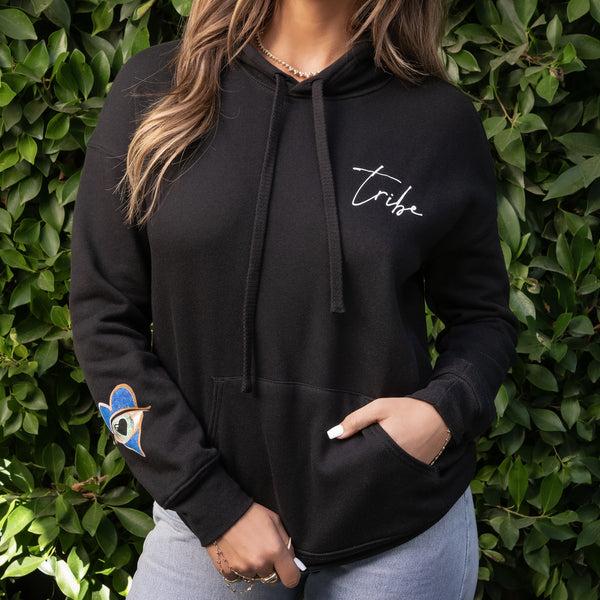 Jacquie Aiche HEART TO HEART HOODIE