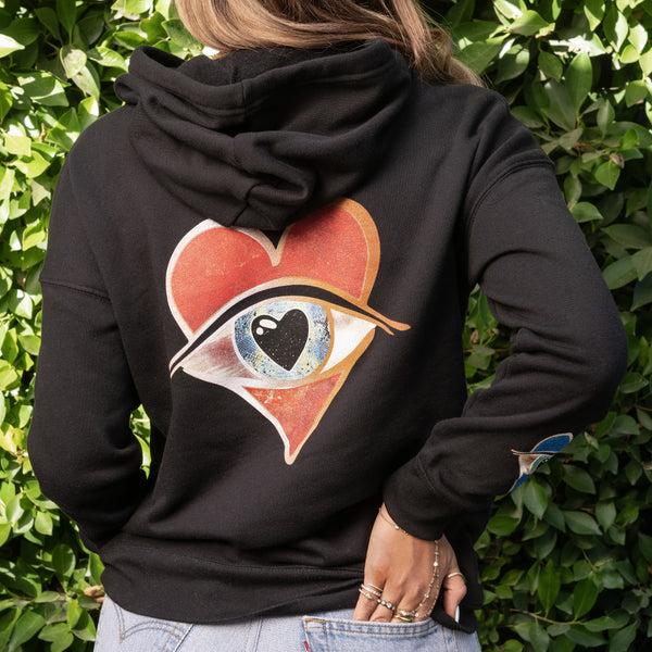 Jacquie Aiche HEART TO HEART HOODIE