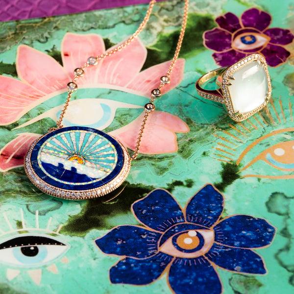 Jacquie Aiche JA FLOWER EYE TRAY