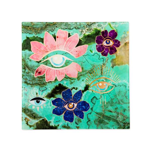 jacquie aiche JA FLOWER EYE TRAY