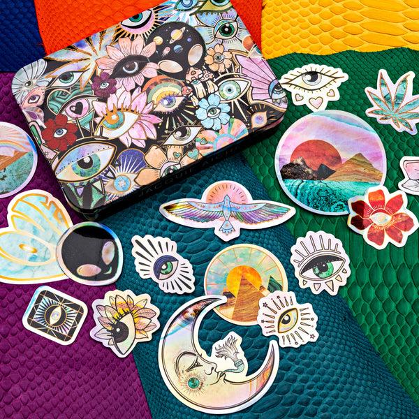 jacquie Aiche JA Motifs Sticker Tin Set