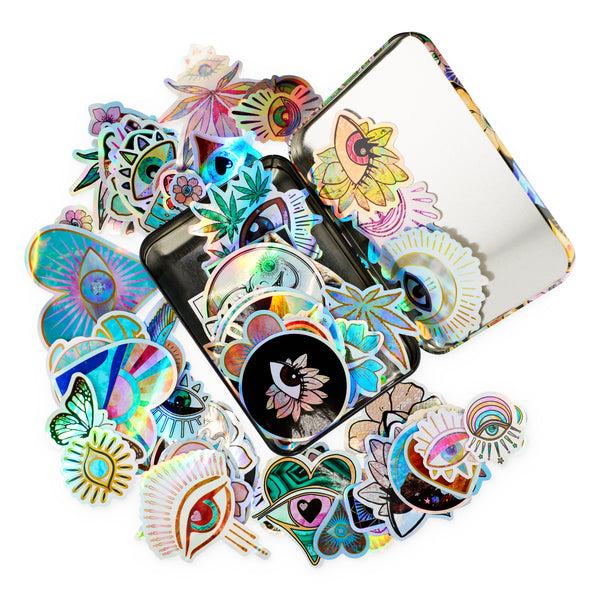 jacquie Aiche JA Motifs Sticker Tin Set
