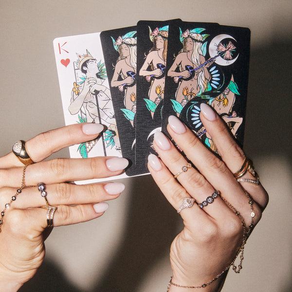 Jacquie Aiche JA PLAYING CARDS
