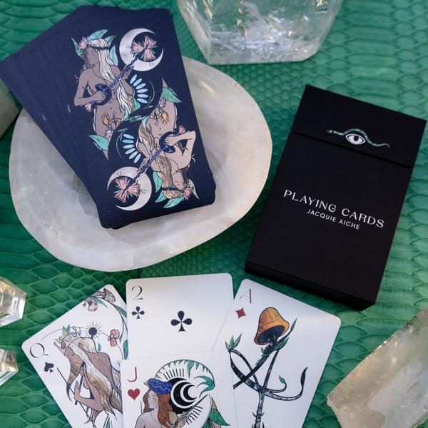 Jacquie Aiche JA PLAYING CARDS