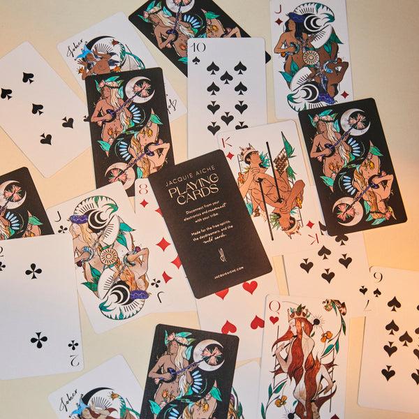 Jacquie Aiche JA PLAYING CARDS