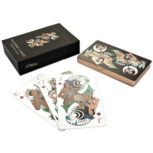 jacquie aiche JA PLAYING CARDS